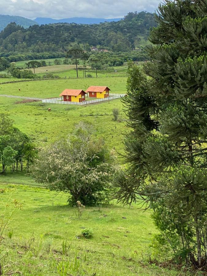 Cabana Furna Dos Poneis Urubici Exteriér fotografie