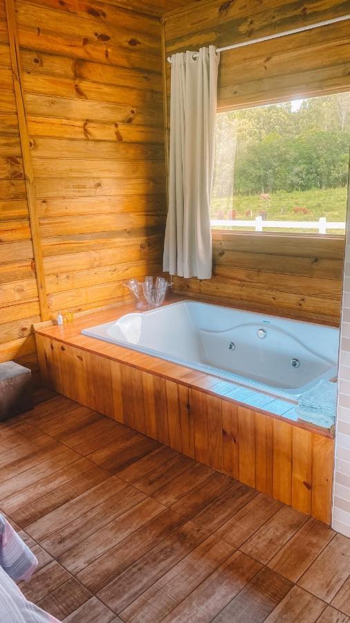 Cabana Furna Dos Poneis Urubici Exteriér fotografie