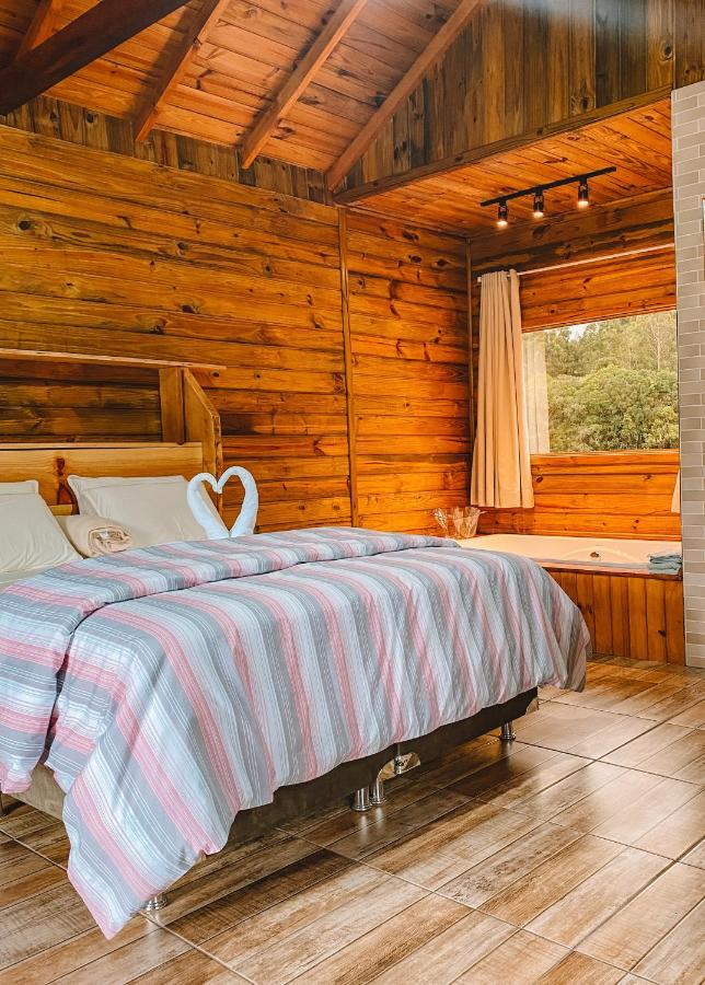 Cabana Furna Dos Poneis Urubici Exteriér fotografie