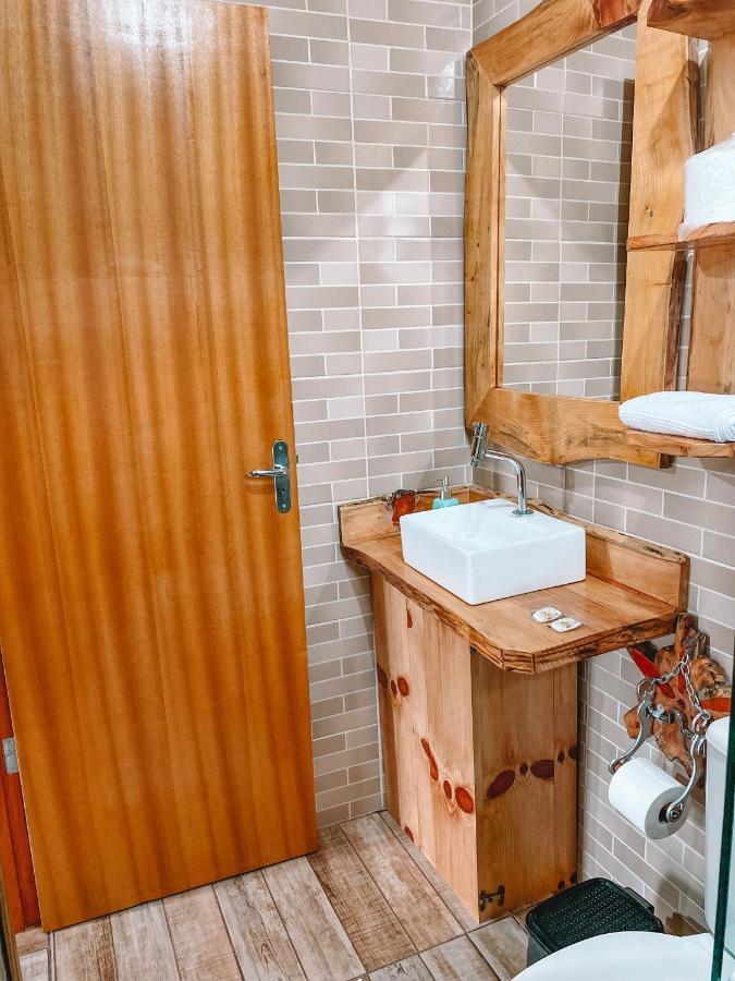 Cabana Furna Dos Poneis Urubici Exteriér fotografie